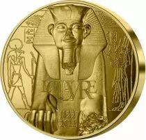 France - Monnaie de Paris 1Kg  5000 Euros Or BE France 2022 - Louvre -  Excellence &agrave; la fran&ccedil;aise (MDP)