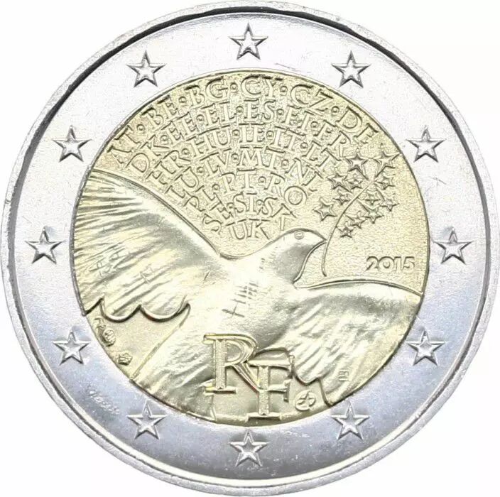 Monnaie De Paris Valeur Piece De 2 Euros