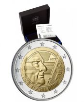 France - Monnaie de Paris 2 Euros - Jacques Chirac - BE - 20 ans de l\'Euro - 2022