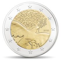 France - Monnaie de Paris 2 Euros BE Commémo. FRANCE 2015 - Paix en Europe