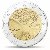 France - Monnaie de Paris 2 Euros BE Comm&eacute;mo. FRANCE 2015 - Paix en Europe