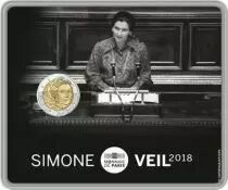 France - Monnaie de Paris 2 Euros Comm&eacute;mo. BU France 2018 - Simone Veil