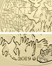 France - Monnaie de Paris 2 Euros Commémo. BU France 2019 - Chute du Mur de Berlin