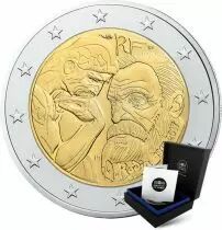 France - Monnaie de Paris 2 Euros Comm&eacute;mo. FRANCE 2017 BE - Auguste Rodin