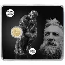 France - Monnaie de Paris 2 Euros Comm&eacute;mo. FRANCE 2017 BU - Auguste Rodin