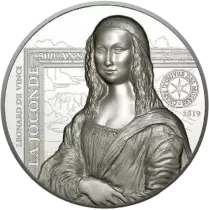 France - Monnaie de Paris 20 Euros Argent BE - La Joconde - 2019