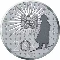 France - Monnaie de Paris 200 ans de la mort de Napol&eacute;on Bonaparte  - 20 Euros Argent (1 Once) BE FRANCE 2021 (MDP)