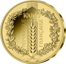 France - Monnaie de Paris 200 ans de la mort de Napoléon Bonaparte - 10 000 Euros Or BE FRANCE 2021