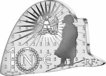 France - Monnaie de Paris 200 ans de la mort de Napol&eacute;on Bonaparte - Bicorne - 10 Euros Argent BE FRANCE 2021