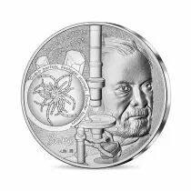 France - Monnaie de Paris 200 ans de Louis Pasteur - 10 Euros Argent FRANCE 2022