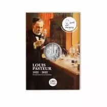 France - Monnaie de Paris 200 ans de Louis Pasteur - 10 Euros Argent FRANCE 2022