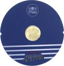 France - Monnaie de Paris 200 Euros Or France 2017 - La France par J.-P. Gaultier (Vague 1)