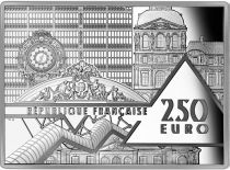 France - Monnaie de Paris 250 Euros Argent Couleur BE France 2023 - La Liberté Guidant le Peuple -  Chefs d\'?uvre des musées (MD