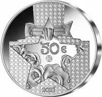 France - Monnaie de Paris 5 Oz - 50 Euros Argent BE France 2021 - Miss Dior  Excellence à la française (MDP)