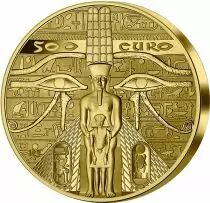 France - Monnaie de Paris 5 Oz  500 Euros Or BE France 2022 - Le Louvre  Excellence &agrave; la fran&ccedil;aise (MDP)