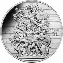 France - Monnaie de Paris 50 Euros Argent 2019 - La Marseillaise - Pi&egrave;ce d\'Histoire (Vague 2)