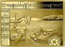France - Monnaie de Paris 50 Euros Or BE France 2021 - La Persistance de la M&eacute;moire de Dali -  Chefs d\'Oeuvre des mus&eacute;es (MDP)
