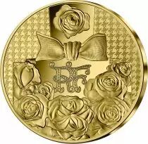 France - Monnaie de Paris 50 Euros Or BE France 2021 - Miss Dior  Excellence &agrave; la fran&ccedil;aise (MDP)