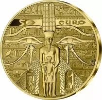 France - Monnaie de Paris 50 Euros Or BE France 2022 - Le Louvre  Excellence &agrave; la fran&ccedil;aise (MDP)