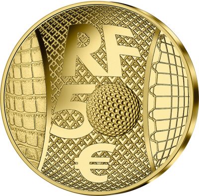 France - Monnaie de Paris 50 Euros Or BE France 2023 - 90 ans de Lacoste - Excellence  la franaise (MDP)