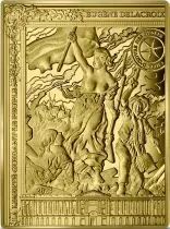 France - Monnaie de Paris 50 Euros Or BE France 2023 - La Libert&eacute; guidant le Peuple -  Chefs d\'?uvre des mus&eacute;es (MDP)