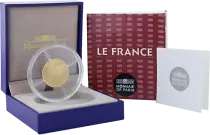 France - Monnaie de Paris 50 Euros Or France 2012 - Paquebot le France