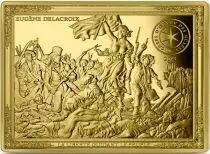 France - Monnaie de Paris 500 Euros Or BE France 2023 - La Libert&eacute; Guidant le Peuple -  Chefs d\'?uvre des mus&eacute;es (MDP)