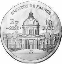 France - Monnaie de Paris Albert Ier - Histoire de l\'Humanit&eacute; - 10 Euros Argent BE FRANCE 2022 (MDP)