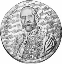 France - Monnaie de Paris Albert Ier - Histoire de l\'Humanit&eacute; - 10 Euros Argent BE FRANCE 2022 (MDP)