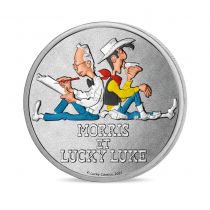 France - Monnaie de Paris Album Collector et médaille exclusive - 75 ans de Lucky Luke 2021 par La Monnaie de Paris