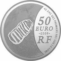 France - Monnaie de Paris Ann&eacute;e de l\'Astronomie - 50 Euros Argent BE FRANCE 2009 (Monnaie de Paris)