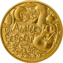 France - Monnaie de Paris Année du Serpent - 1/4 Euros 2025