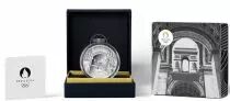 France - Monnaie de Paris Arc de Triomphe - Héritage - Paris 2024 - 10 Euros Argent BE 2024