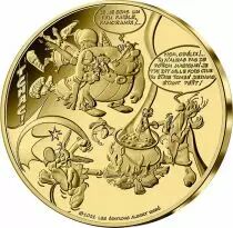 France - Monnaie de Paris Ast&eacute;rix  Ob&eacute;lix et Panoramix - 500 Euros Or FRANCE 2022 (MDP) - Ast&eacute;rix