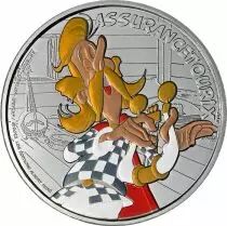 France - Monnaie de Paris Ast&eacute;rix 2022 - Assurancetourix - Mini M&eacute;daille (MDP)