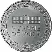 France - Monnaie de Paris Ast&eacute;rix 2022 - Id&eacute;fix - Mini M&eacute;daille (MDP)