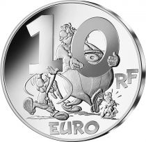 France - Monnaie de Paris Astérix et le Griffon - 10 Euros Argent Colorisé BE FRANCE 2022 (MDP)