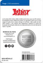 France - Monnaie de Paris ASTÉRIX et le Griffon - Blister Mini MÉDAILLE 2021 par La Monnaie de Paris