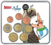 France - Monnaie de Paris Ast&eacute;rix et le Griffon - Miniset  BU FRANCE 2021 (MDP)