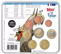 France - Monnaie de Paris Ast&eacute;rix et le Griffon - Miniset  BU FRANCE 2021 (MDP)