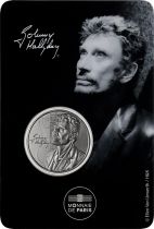 France - Monnaie de Paris Blister Johnny Hallyday (Mystique) - MÉDAILLE 2020 par La Monnaie de Paris