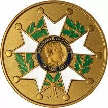 France - Monnaie de Paris Blister Mini Médaille Couleur- Napoléon Bonaparte - FRANCE 2021 (MDP)