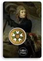 France - Monnaie de Paris Blister Mini Médaille Couleur- Napoléon Bonaparte - FRANCE 2021 (MDP)