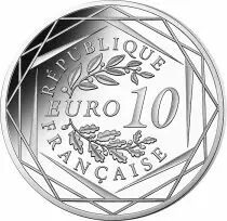 France - Monnaie de Paris CHARLES DE GAULLE - 10 Euros Argent FRANCE 2020