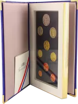 France - Monnaie de Paris Coffret BE Euro 2005 avec 5 ? Arbre de Vie - Panthéon