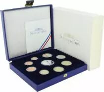 France - Monnaie de Paris Coffret BE Euro 2007 - France