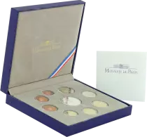 France - Monnaie de Paris Coffret BE Euro 2010 (MDP)