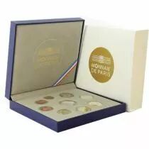 France - Monnaie de Paris Coffret BE Euro 2012 (MDP)