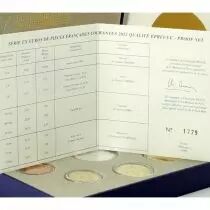 France - Monnaie de Paris Coffret BE Euro 2012 (MDP)