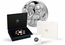 France - Monnaie de Paris Coffret BE Euro FRANCE 2017 avec la 10? Auguste Rodin (MDP)